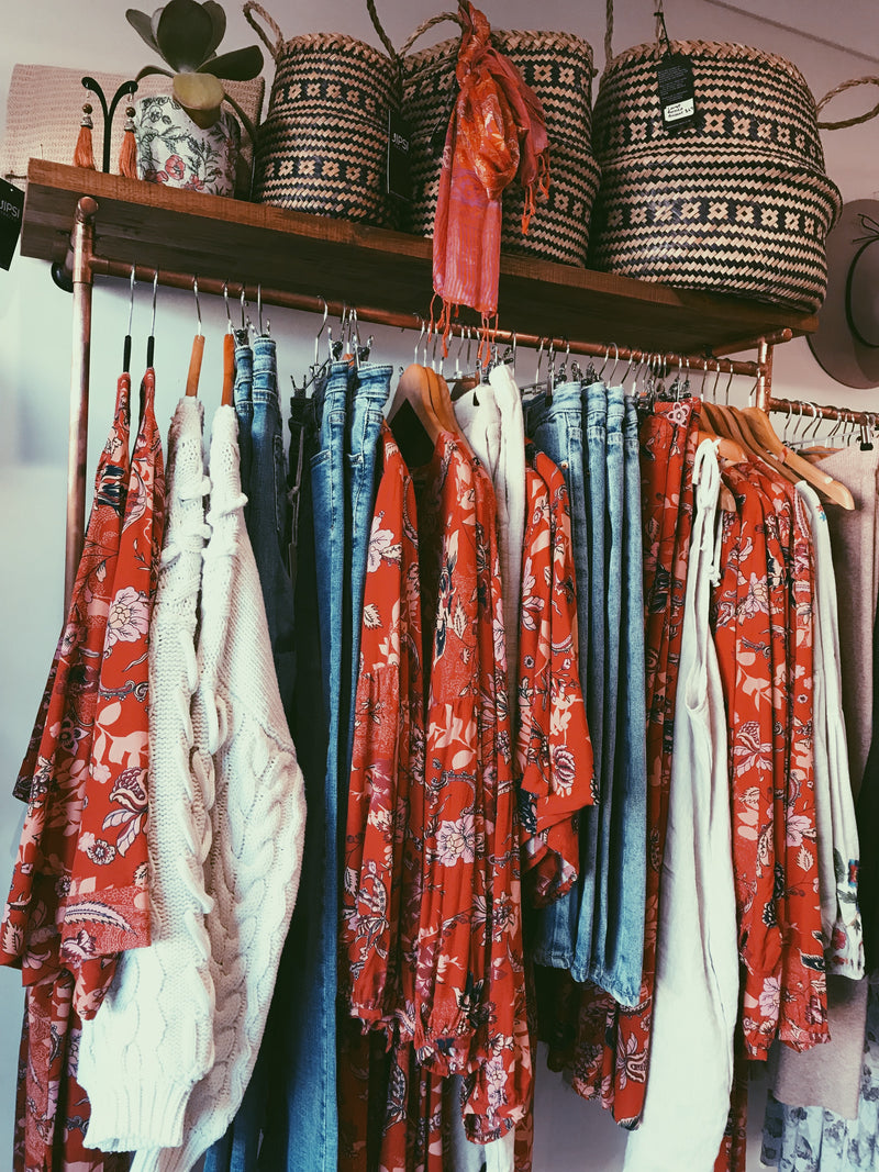 A extensive range of modern and casual everyday boho and gypsy style dresses and outfits available at Jipsi Cartel a womens fashion and accessories online boutique located in Wason Street milton NSW