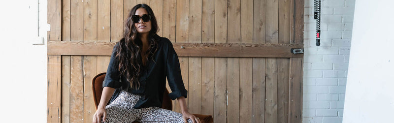 A unique collection of tops, t-shirts, shirts and blouses in various natural fabrics and styles available at Jipsi Cartel a womens modern chic fashion and accessories online boutique 