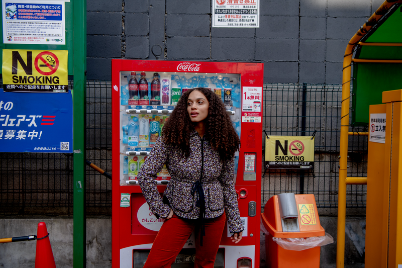 jackets,coats and cardigans made from cotton and lambswool and in kantha quilted style or classic knits