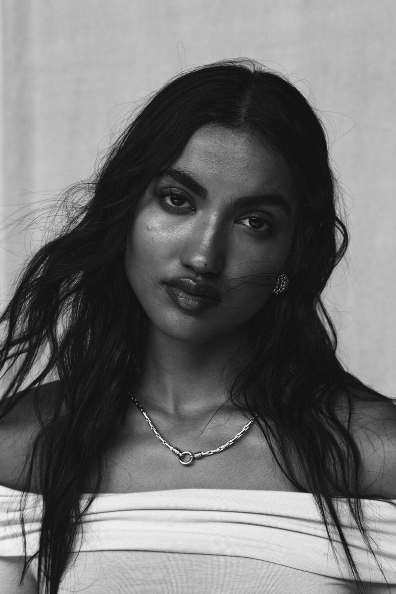 Phoebe Necklace - Silver