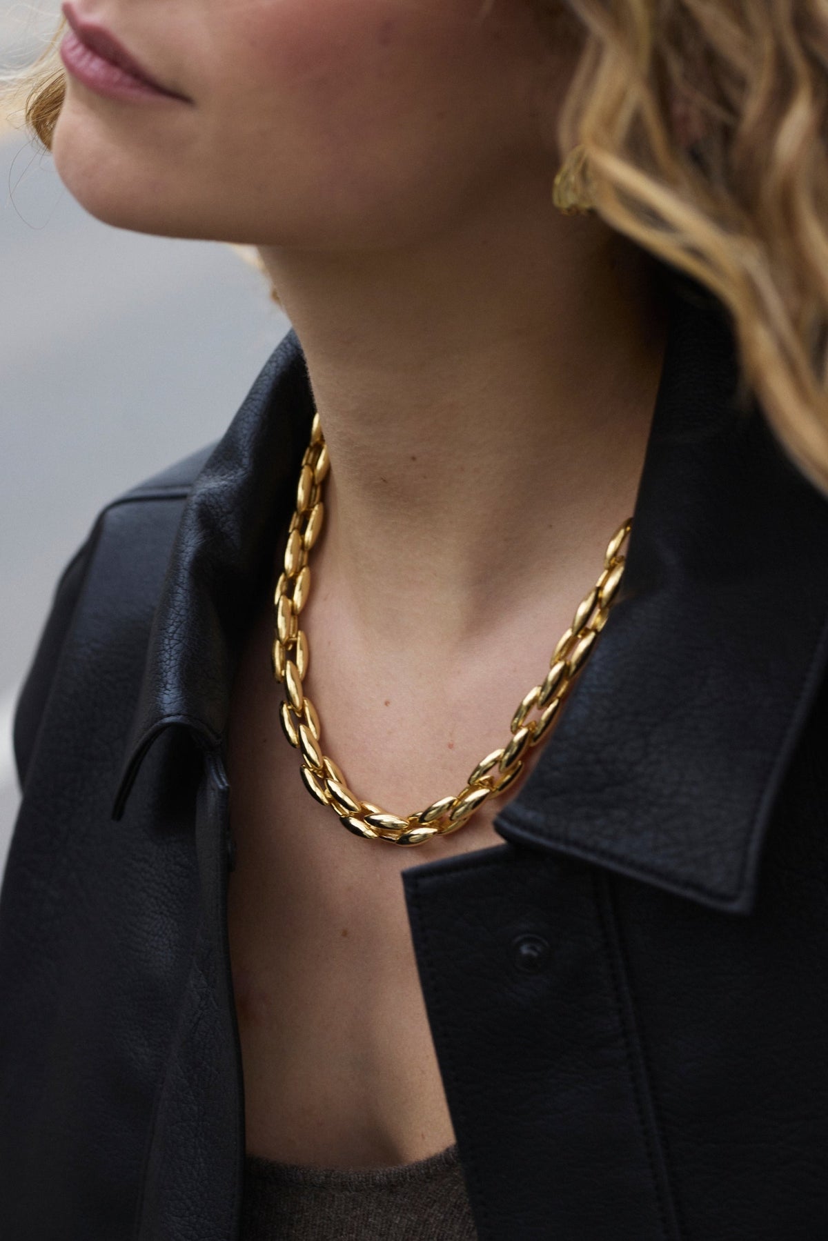 Sara Necklace - Gold