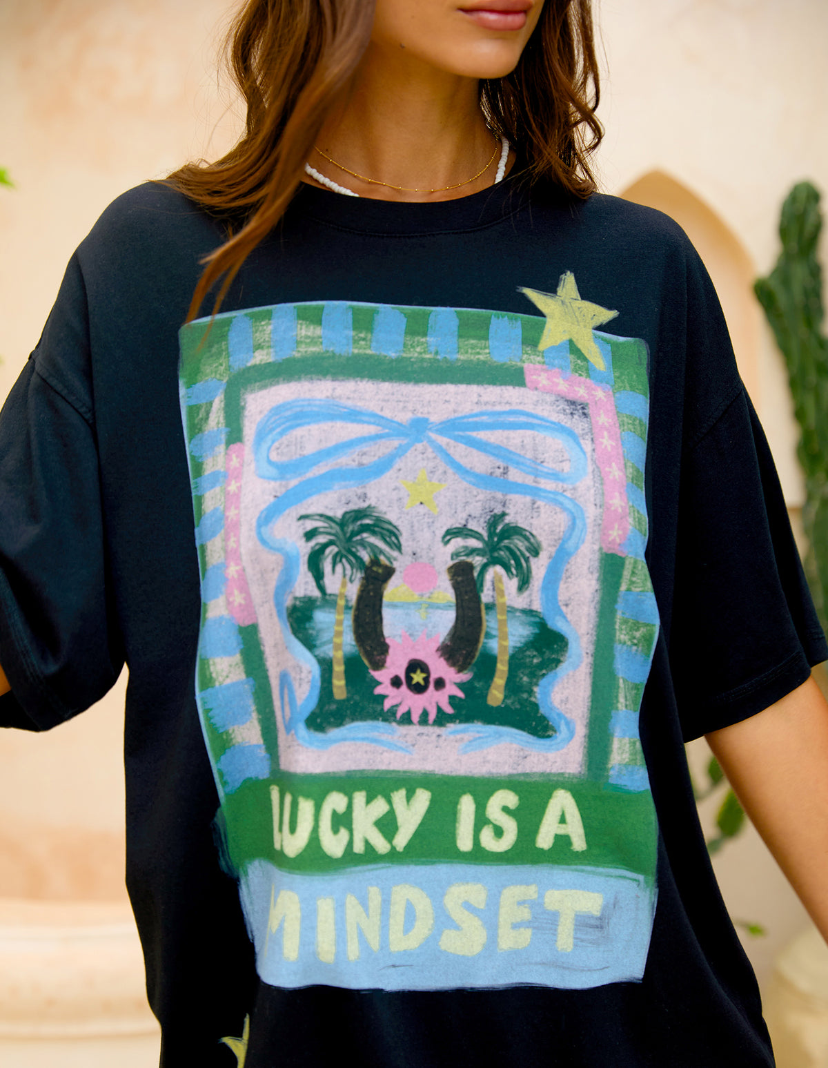 Lucky Star Tee