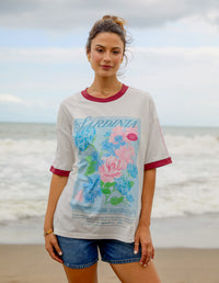 Mediterranean Posy Tee