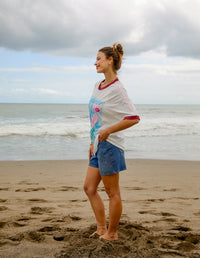 Mediterranean Posy Tee