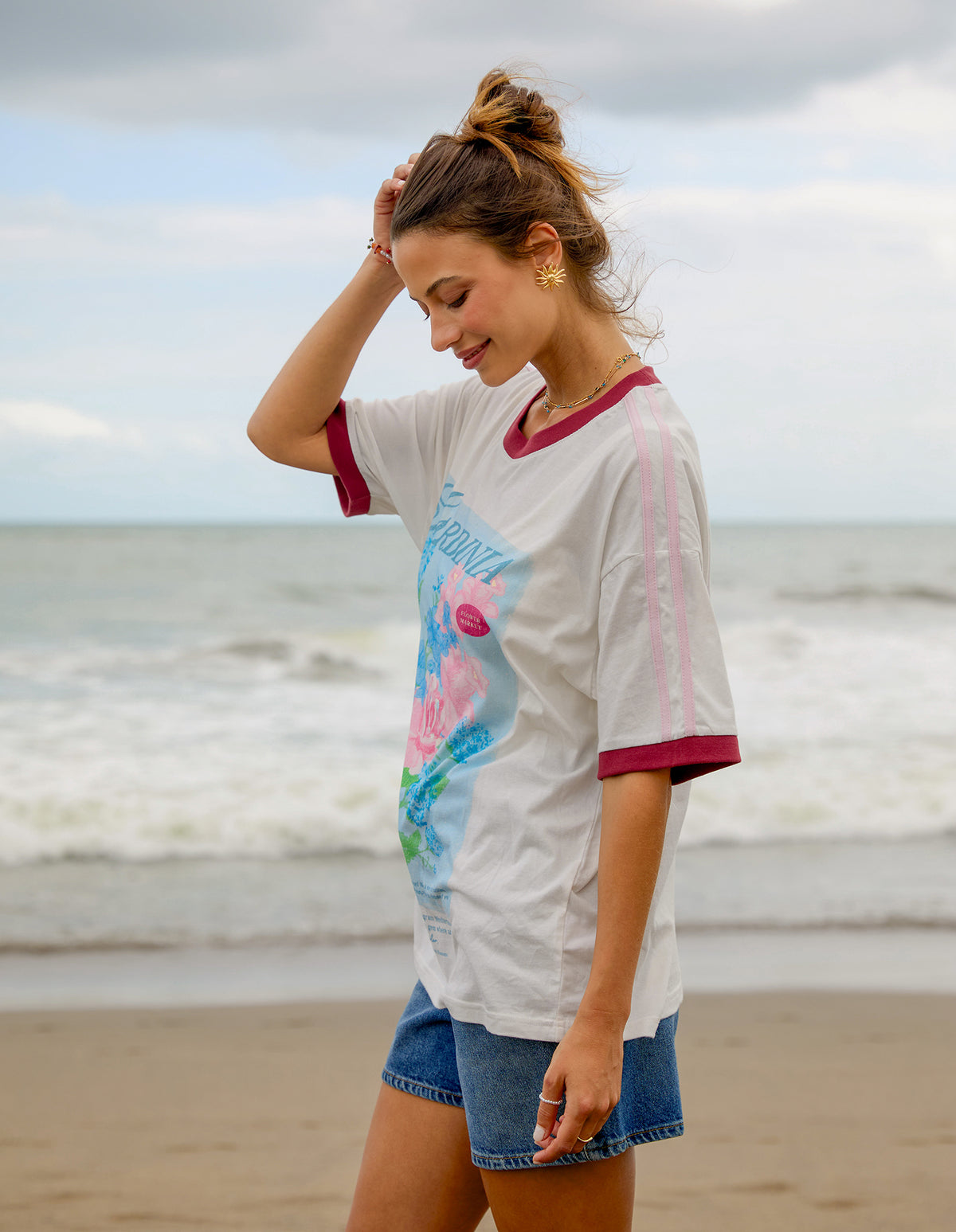 Mediterranean Posy Tee