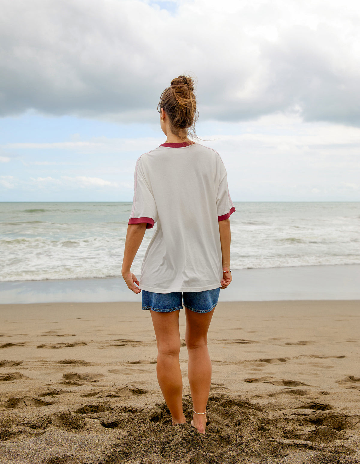 Mediterranean Posy Tee