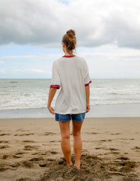 Mediterranean Posy Tee