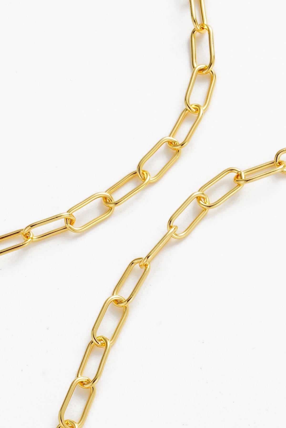 Ruby Necklace - Gold