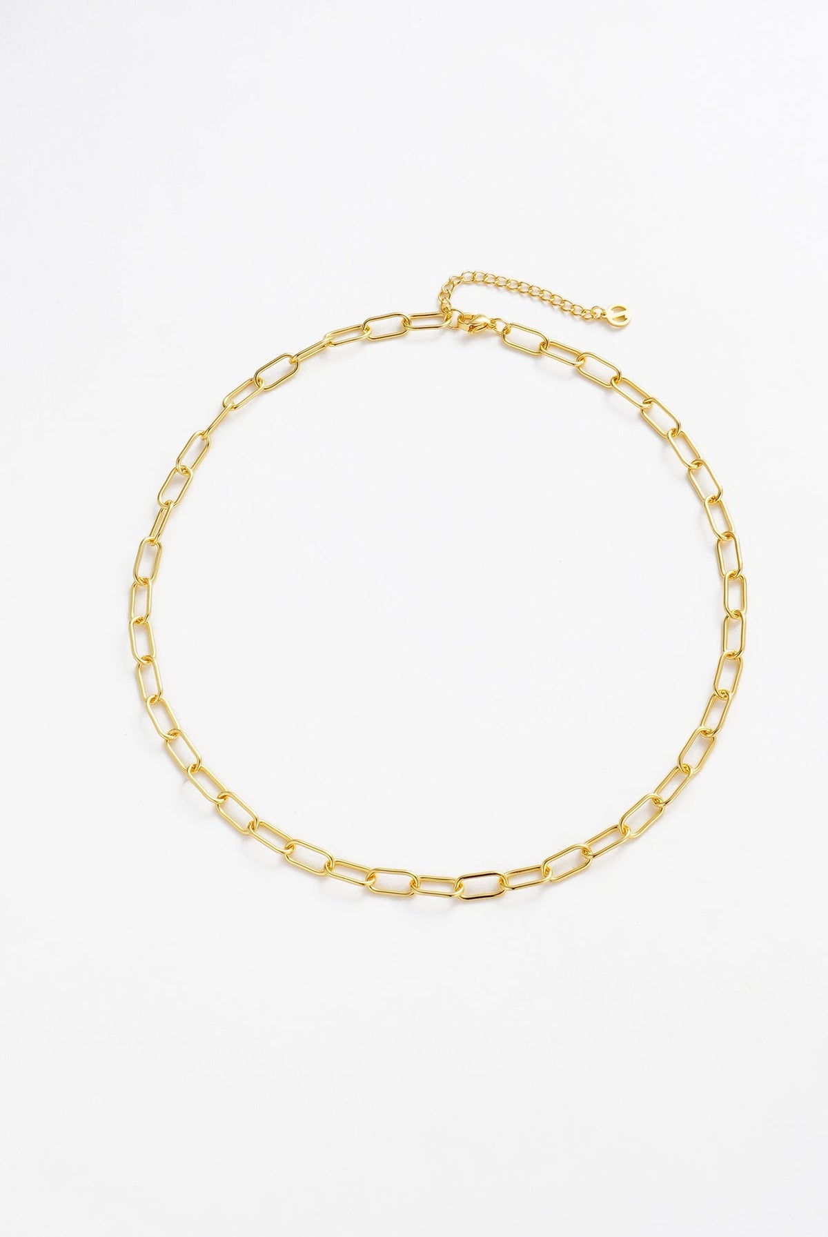 Ruby Necklace - Gold