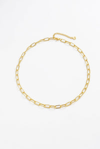 Ruby Necklace - Gold