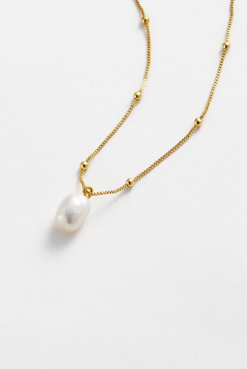 Prue Necklace - Gold