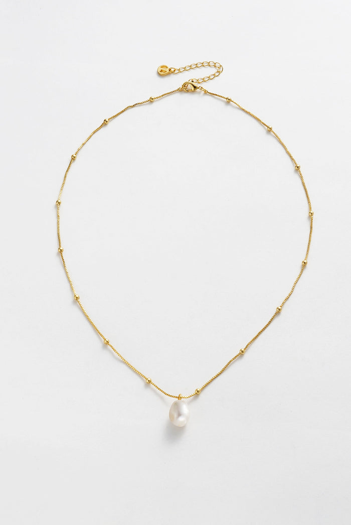 Prue Necklace - Gold