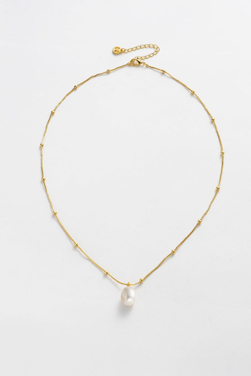 Prue Necklace - Gold