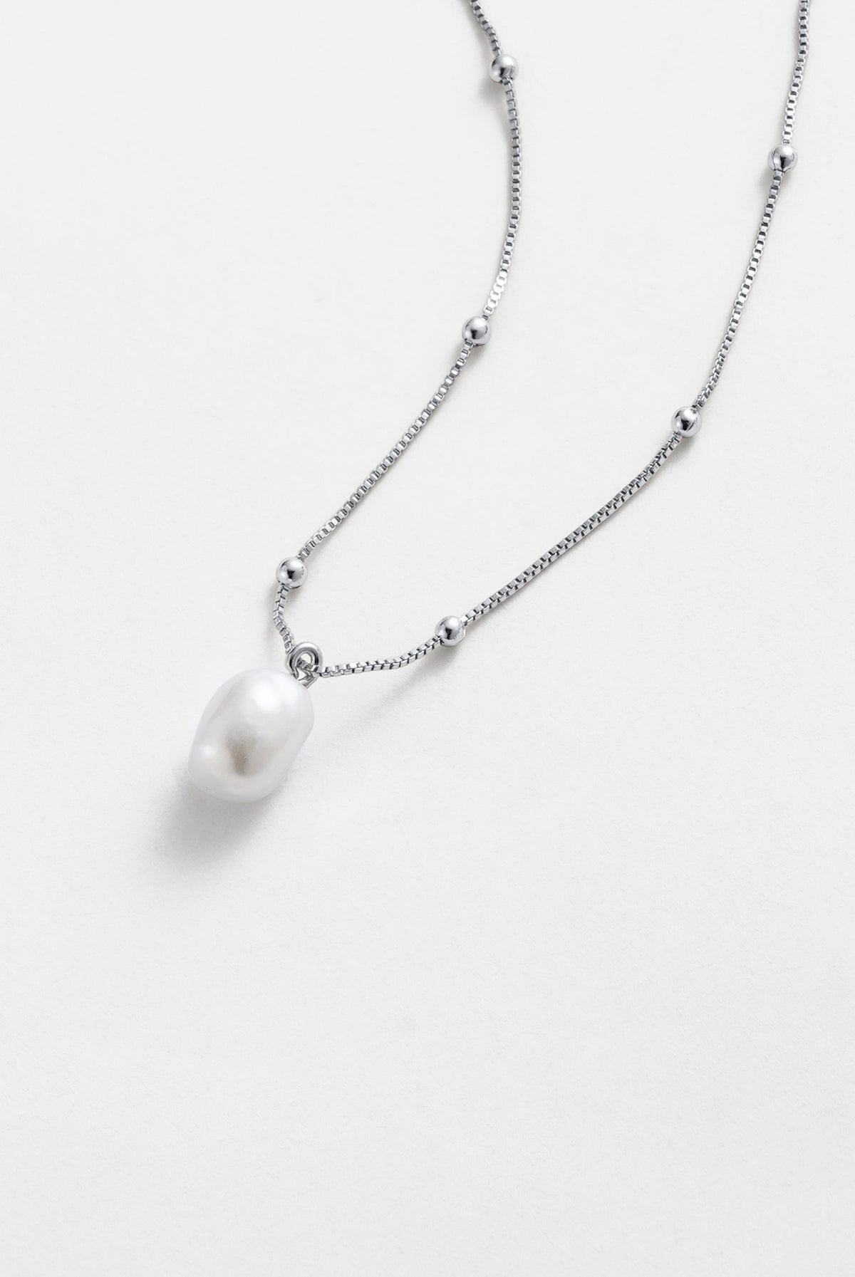 Prue Necklace - Silver