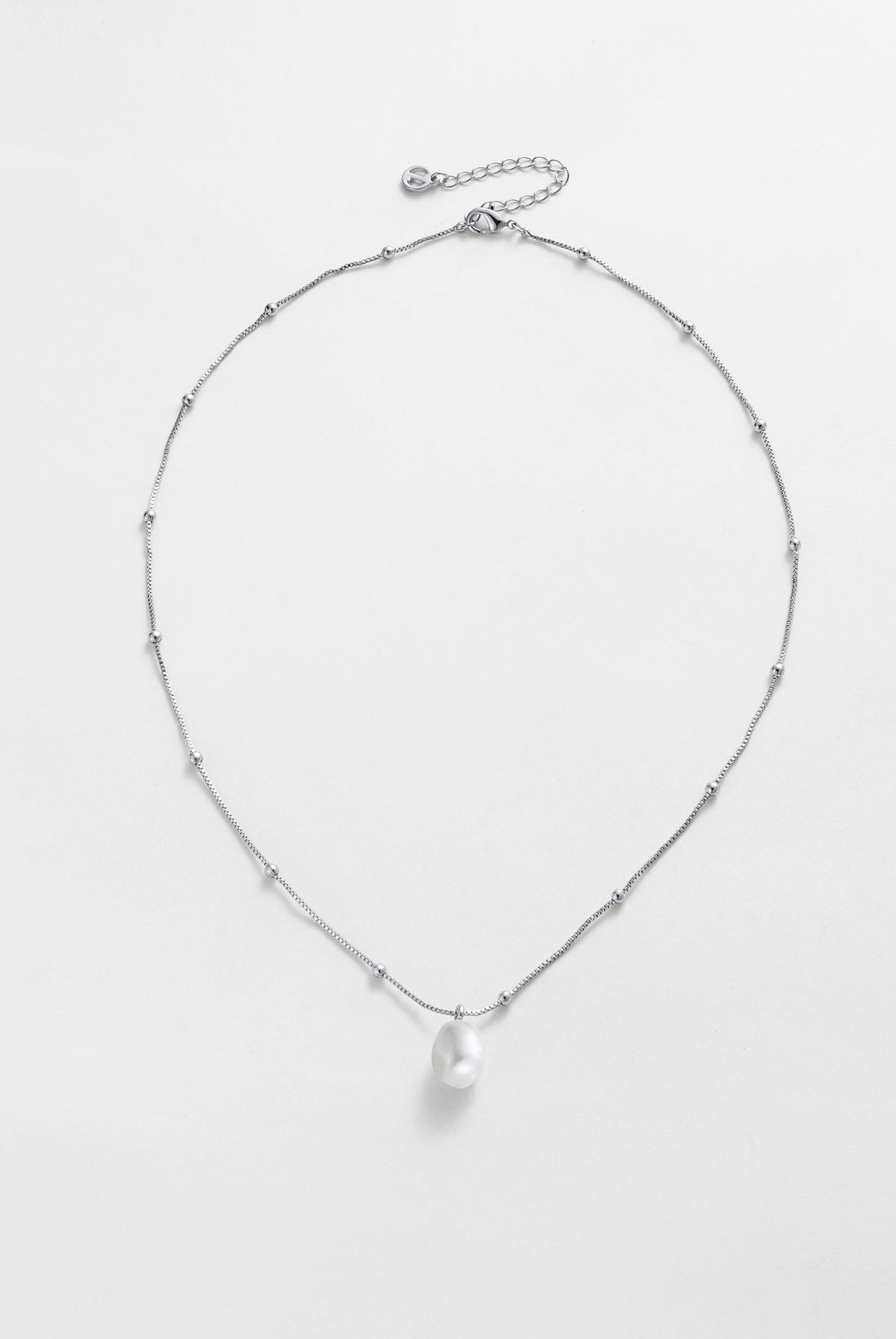 Prue Necklace - Silver