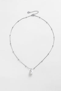 Prue Necklace - Silver