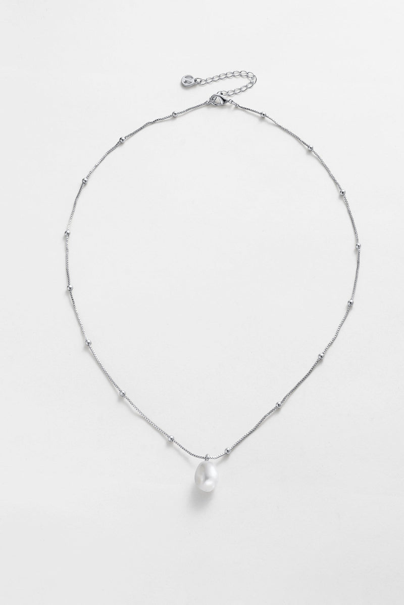 Prue Necklace - Silver