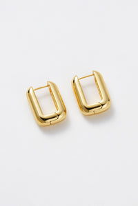 Eden Hoop Earrings - Gold