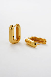 Eden Hoop Earrings - Gold