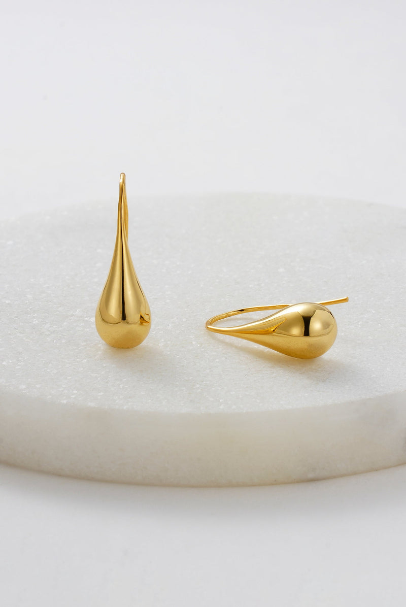 Nova Earrings - Gold
