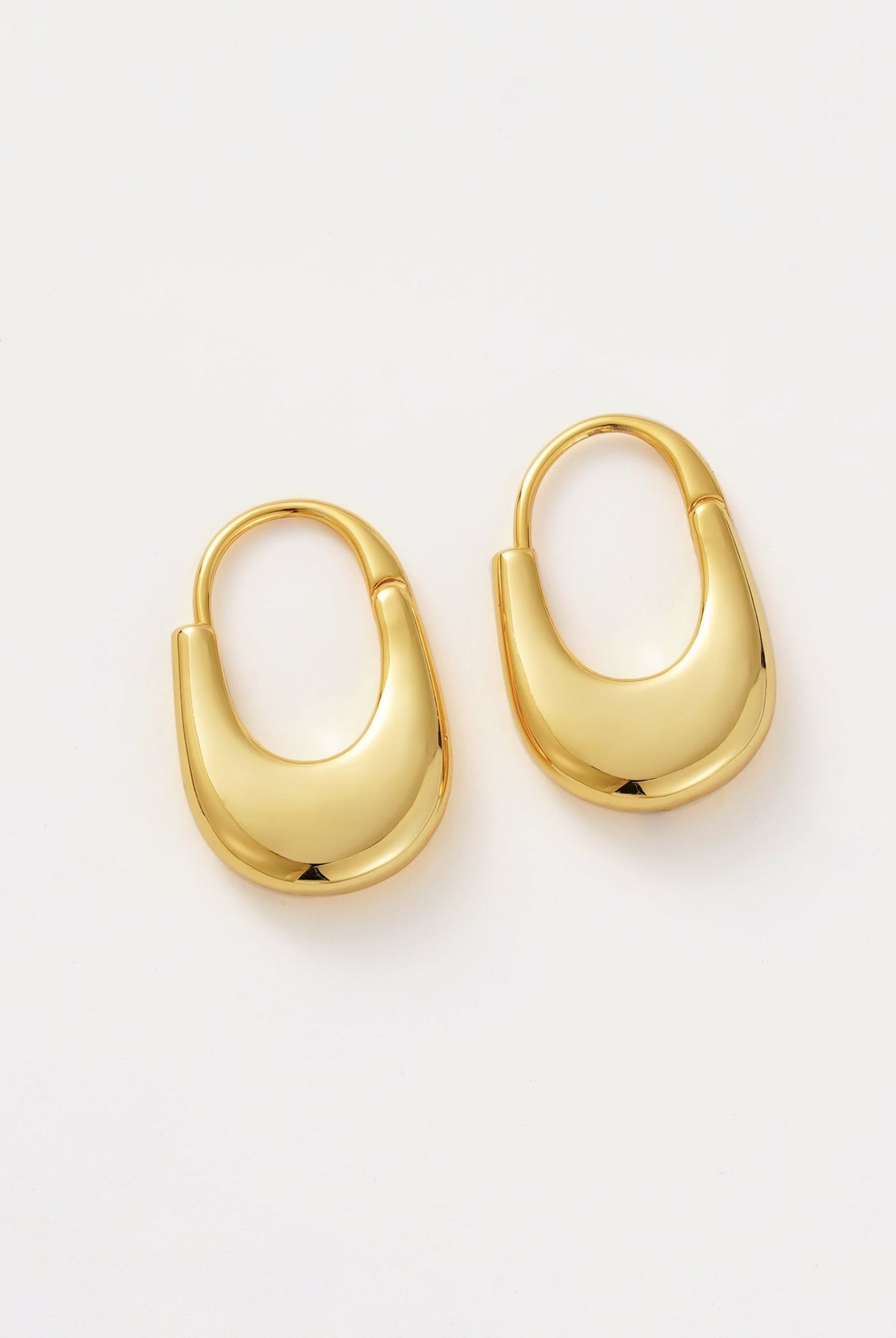 Sienna Hoop Earrings - Gold