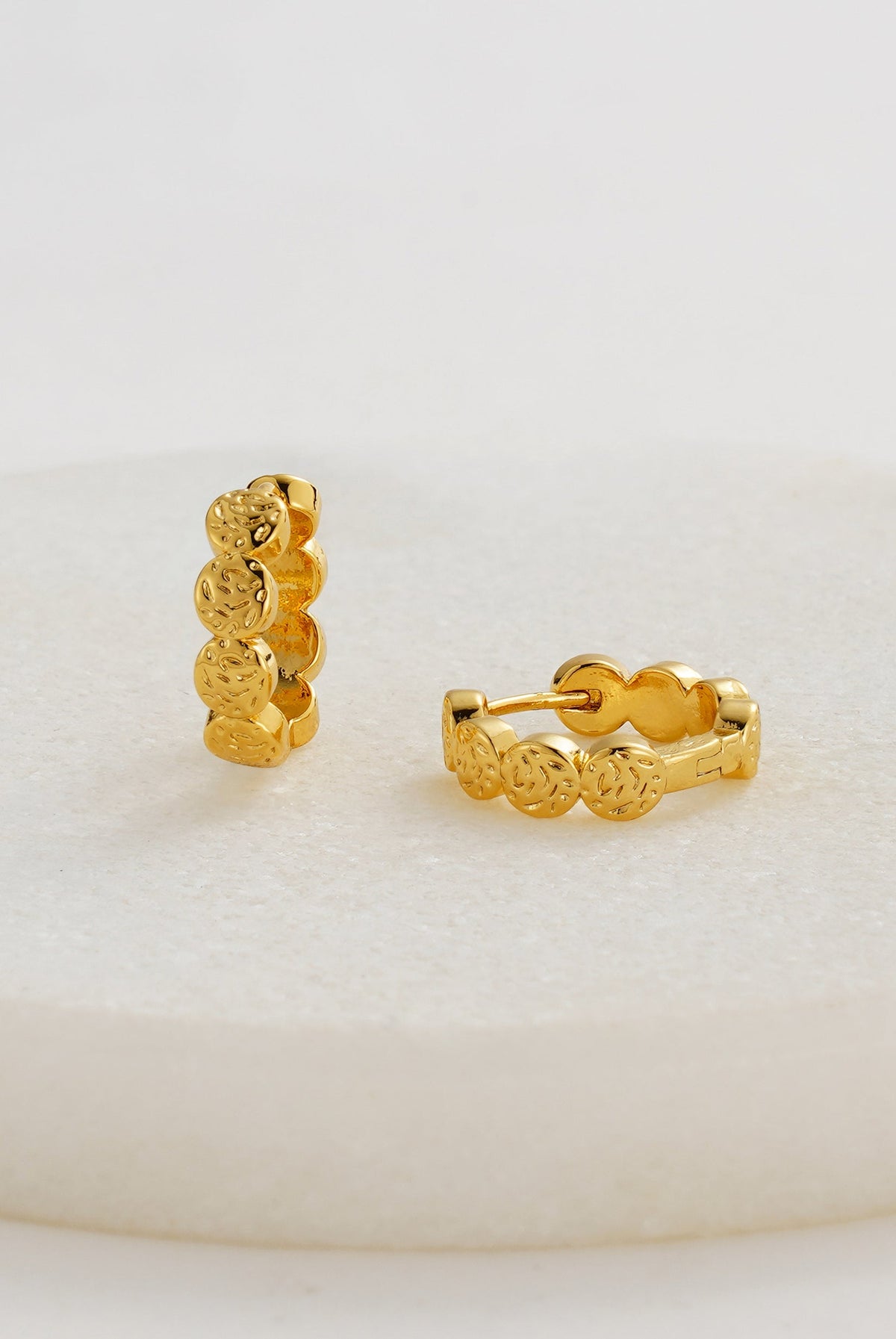 Josie Hoop Earrings - Gold