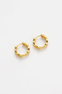 Josie Hoop Earrings - Gold