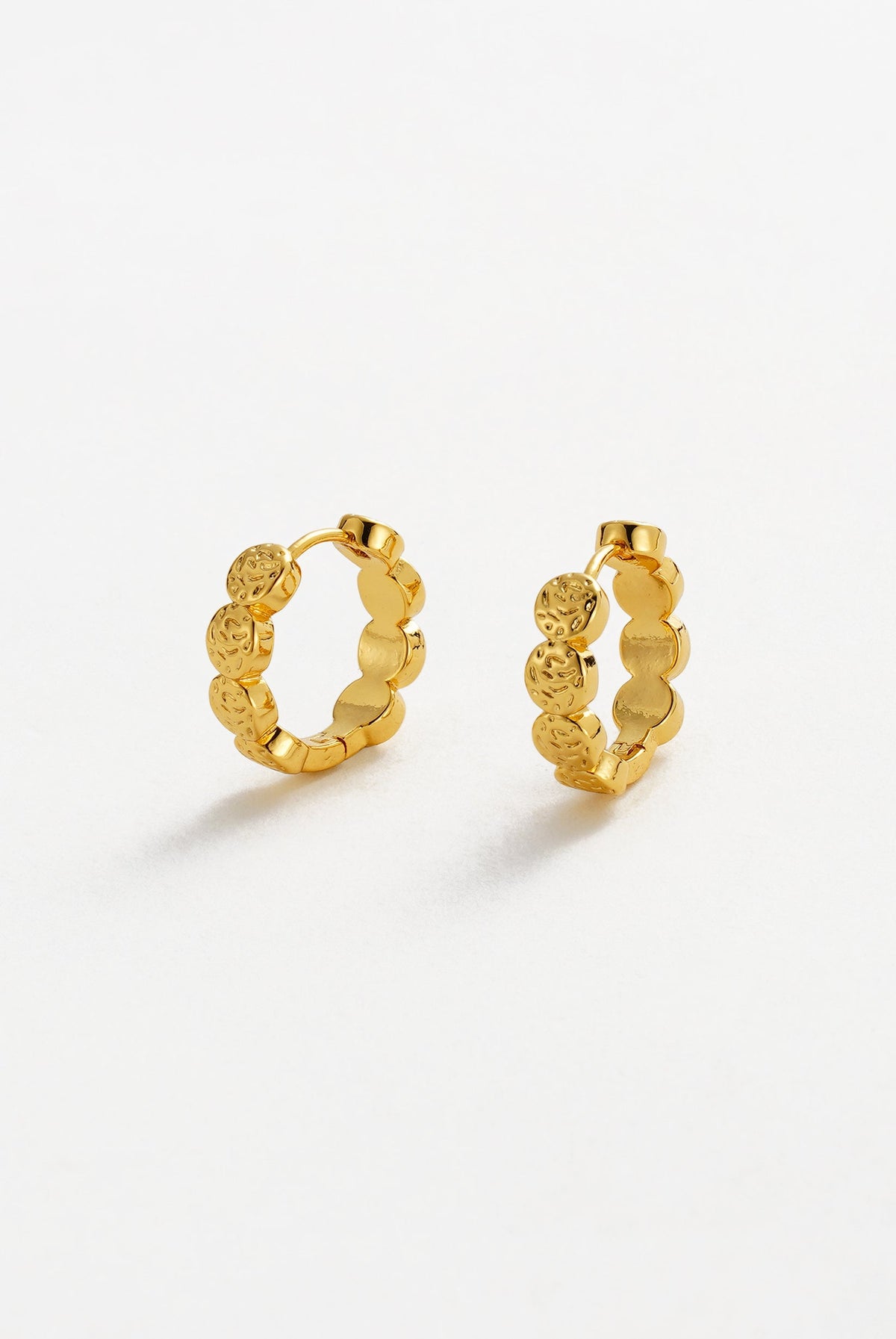 Josie Hoop Earrings - Gold