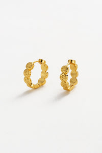 Josie Hoop Earrings - Gold