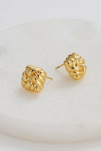 Brielle Earrings - Gold