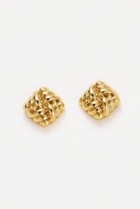 Brielle Earrings - Gold