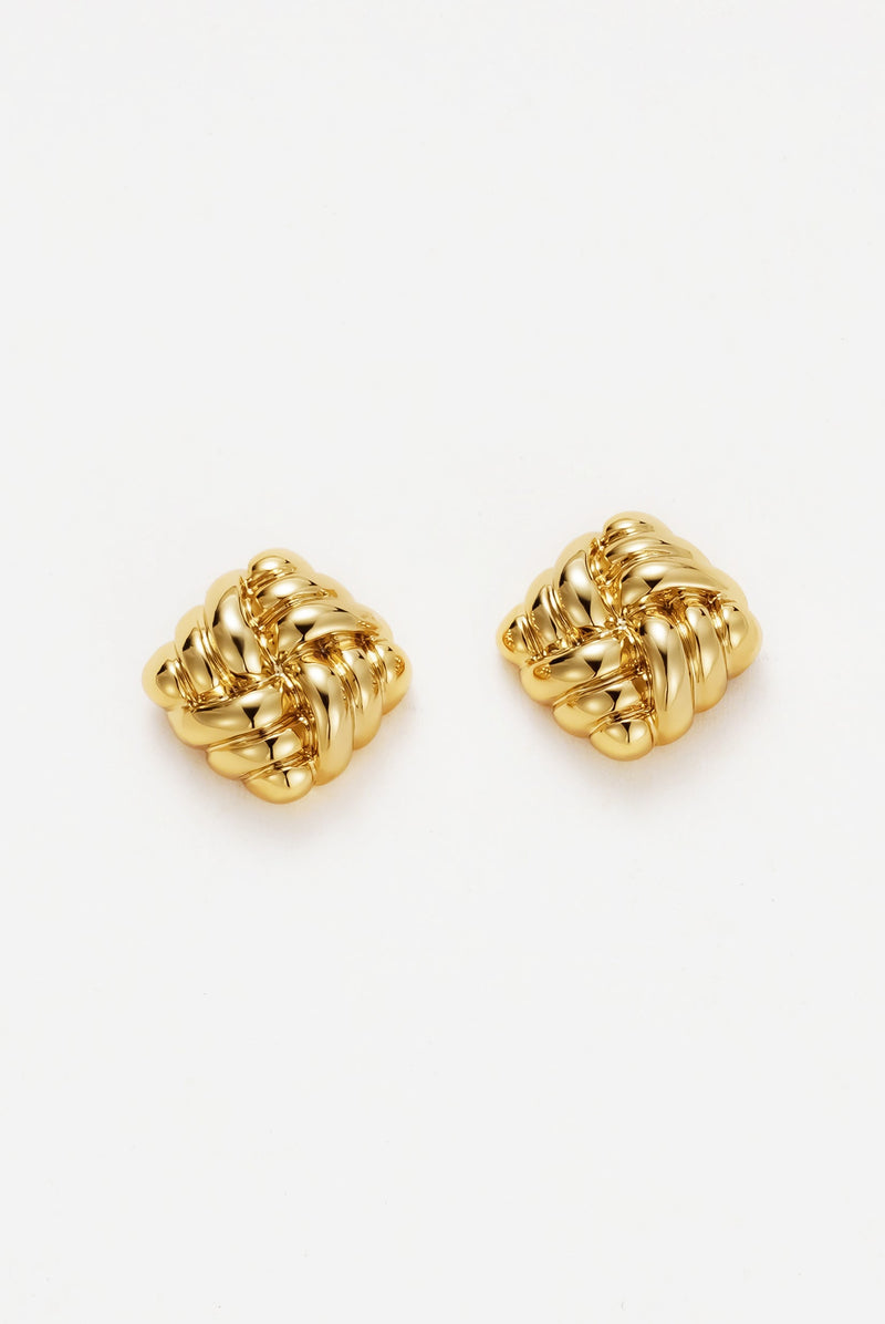 Brielle Earrings - Gold