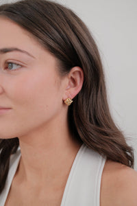Brielle Earrings - Gold