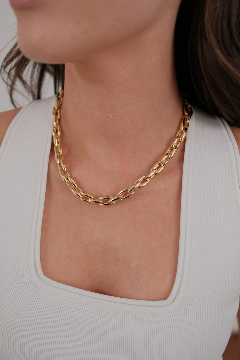 Sara Necklace - Gold