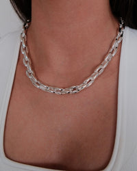 Sara Necklace - Silver