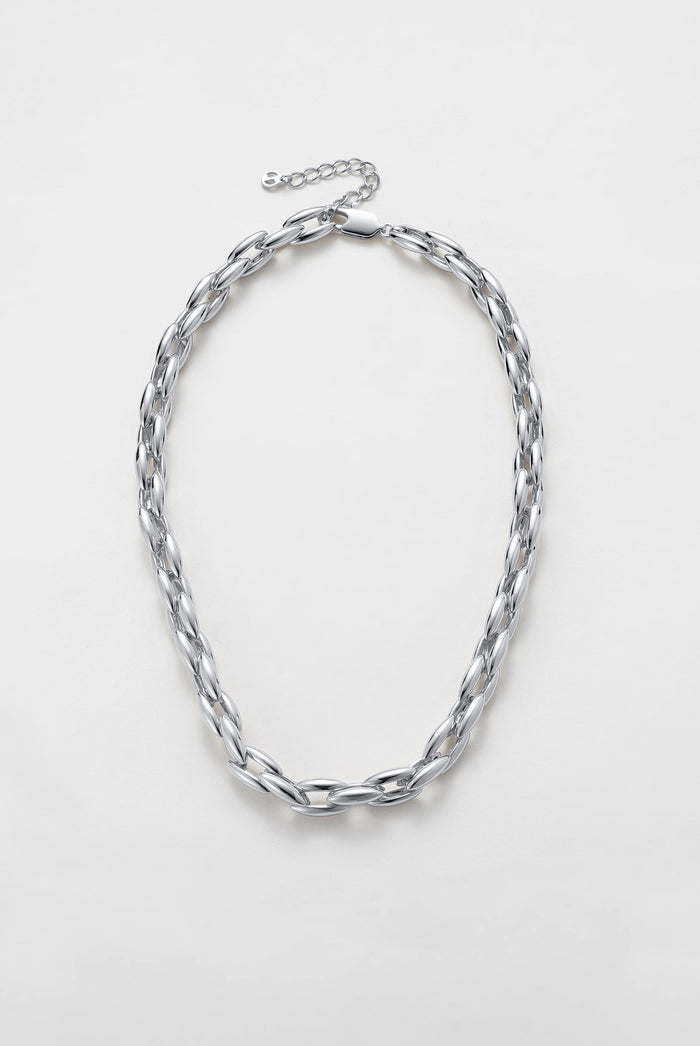 Sara Necklace - Silver