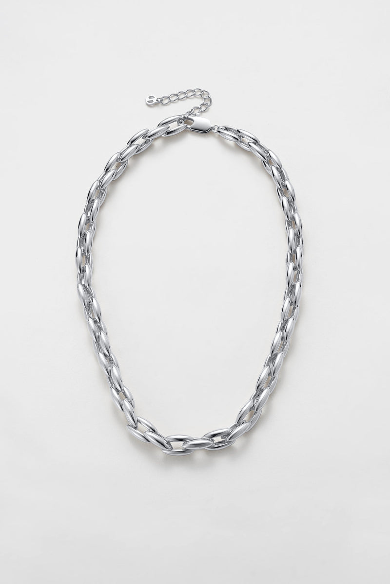 Sara Necklace - Silver