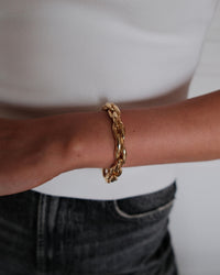 Sara Bracelet - Gold