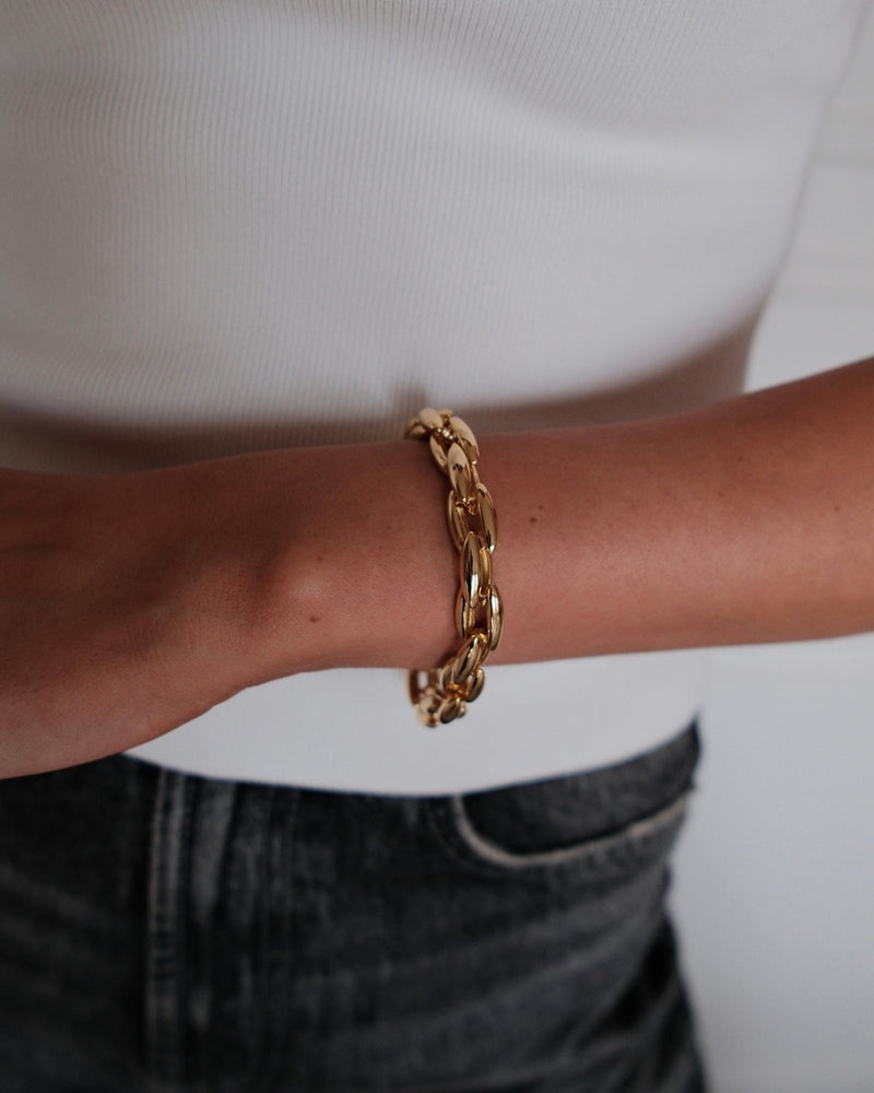 Sara Bracelet - Gold