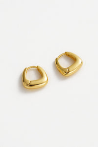 Neve Huggie Earrings - Gold