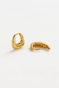 Neve Huggie Earrings - Gold