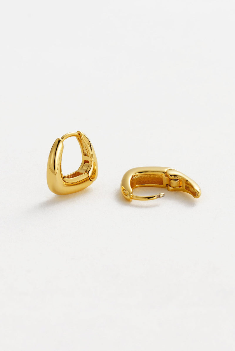 Neve Huggie Earrings - Gold