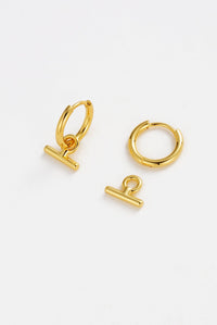 Winnie Hoop Earrings - Gold