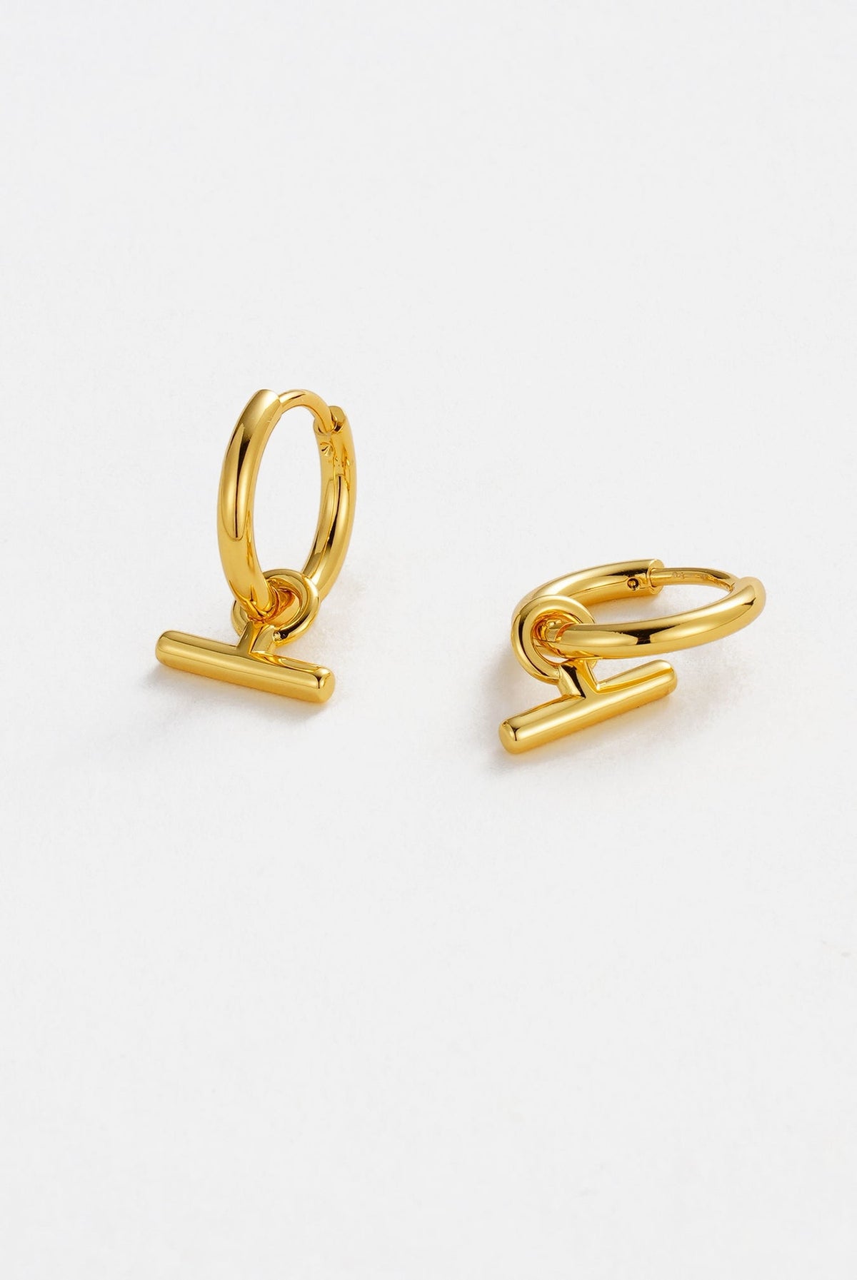 Winnie Hoop Earrings - Gold