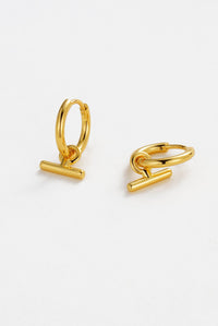 Winnie Hoop Earrings - Gold