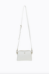 alias mini crossbody bag by peta and jain is a vegan leather small bag that converts to a clutch