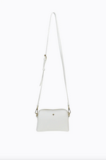 alias mini crossbody bag by peta and jain is a vegan leather small bag that converts to a clutch