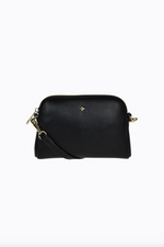 alias mini crossbody bag by peta and jain is a vegan leather small bag that converts to a clutch