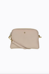 alias mini crossbody bag by peta and jain is a vegan leather small bag that converts to a clutch