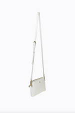 alias mini crossbody bag by peta and jain is a vegan leather small bag that converts to a clutch